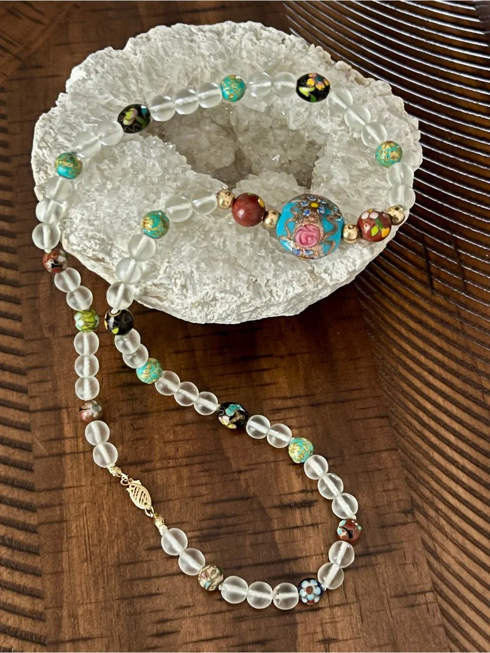 Vintage Venetian Murano 